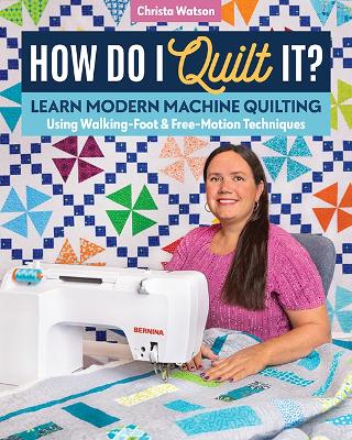 Book cover for How Do I Quilt It?