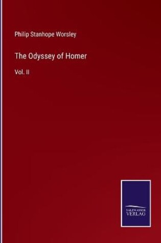 Cover of The Odyssey of Homer