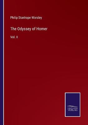 Book cover for The Odyssey of Homer