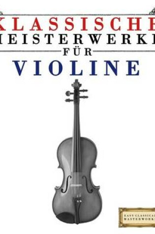 Cover of Klassische Meisterwerke F r Violine