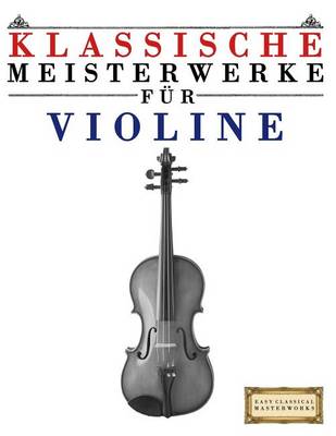 Book cover for Klassische Meisterwerke F r Violine