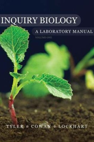 Cover of Instructor's Manual for Inquiry Biology, Volume 1