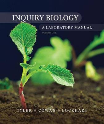 Book cover for Instructor's Manual for Inquiry Biology, Volume 1