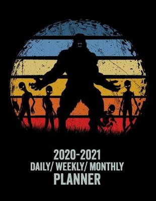 Cover of 2020-2021 Daily/ Weekly/ Monthly Planner