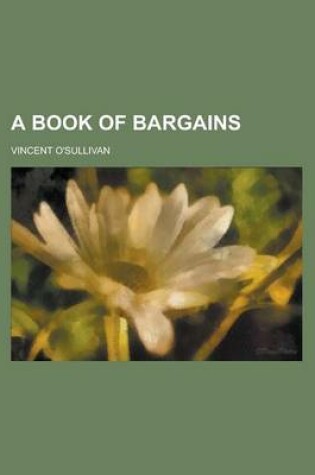 Cover of A Book of Bargains