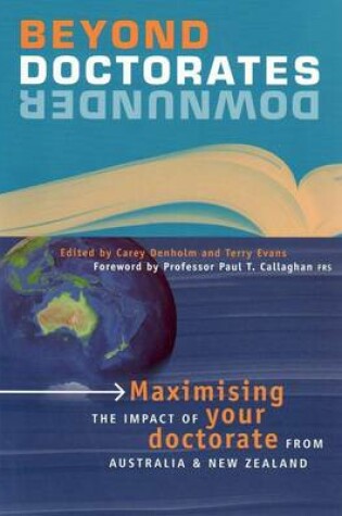 Cover of Beyond Doctorates Downunder