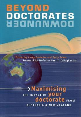 Cover of Beyond Doctorates Downunder
