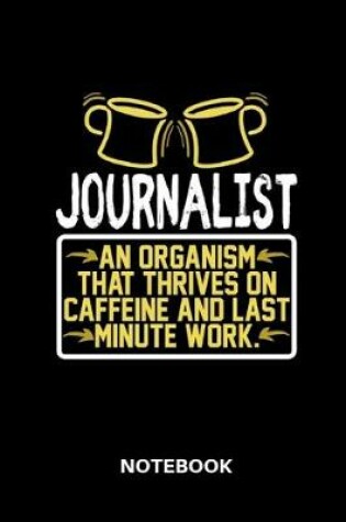 Cover of Journalist - Notebook