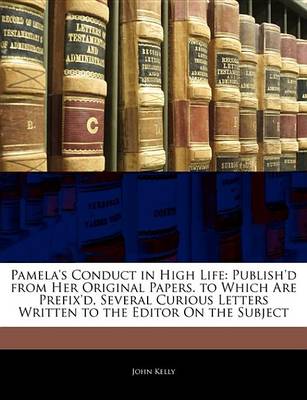 Book cover for Pamela's Conduct in High Life