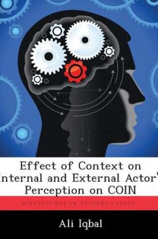 Cover of Effect of Context on Internal and External Actor's Perception on Coin