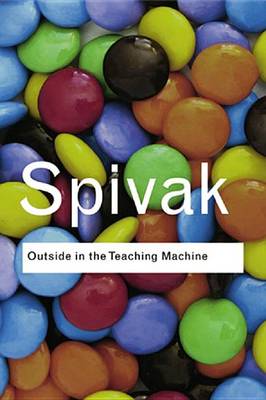 Book cover for Outside in the Teaching Machine