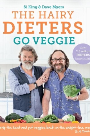 Cover of The Hairy Dieters Go Veggie