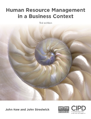 Book cover for Human Resource Management in a Business Context