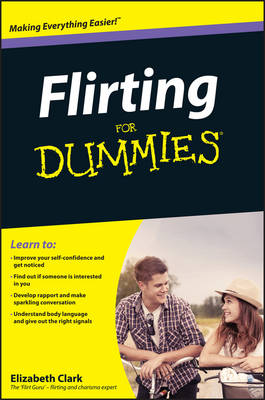 Book cover for Flirting For Dummies