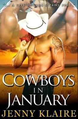 Book cover for Cowboys in January