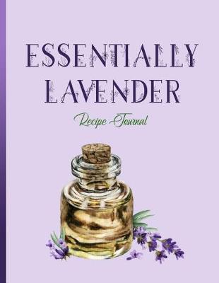 Book cover for Essentially Lavender