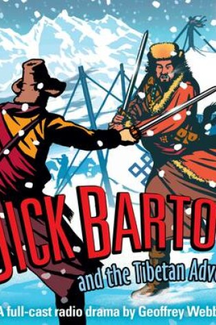 Cover of Dick Barton and the Tibetan Adventure
