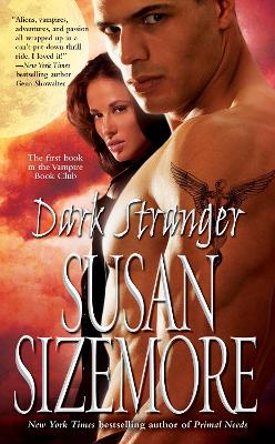 Book cover for Dark Stranger