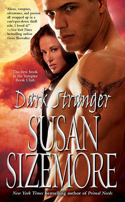 Book cover for Dark Stranger