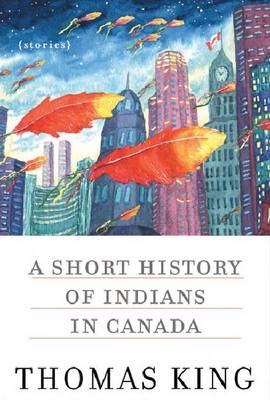 Book cover for A Short History of Indians in Canada