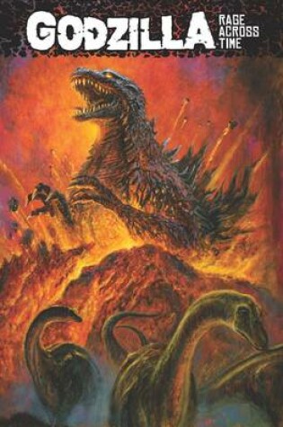 Cover of Godzilla: Rage Across Time