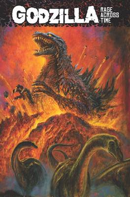 Book cover for Godzilla: Rage Across Time