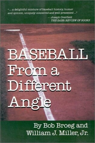 Cover of Baseball from a Different Ang Pb
