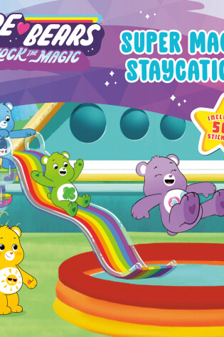 Cover of Super Magic Staycation