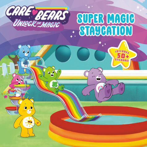 Cover of Super Magic Staycation