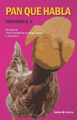 Book cover for Pan que habla