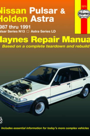Cover of Nissan Pulsar and Holden Astra Australian Automotive Repair Manual
