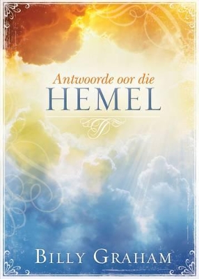 Cover of Antwoorde oor die hemel