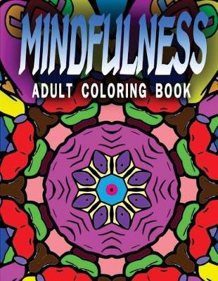 Cover of MINDFULNESS ADULT COLORING BOOK - Vol.3