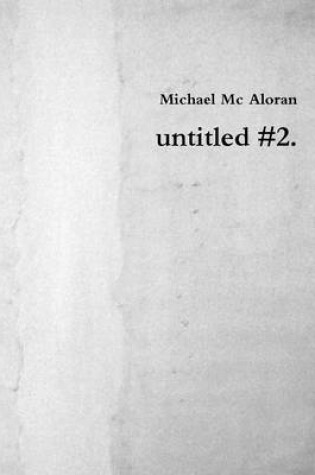 Cover of Untitled #2.