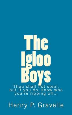 Book cover for The Igloo Boys