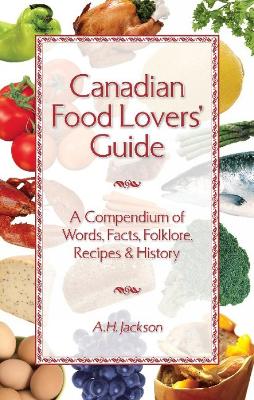 Book cover for Canadian Food Lovers' Guide