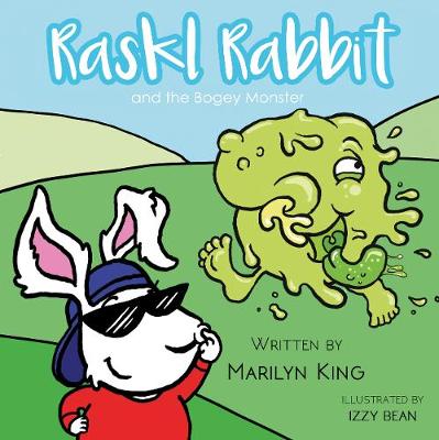 Book cover for Raskl Rabbit and The Bogey Monster