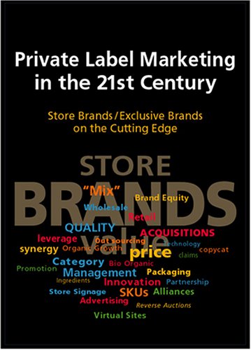 Book cover for Private Label Marketing in the 21st Century