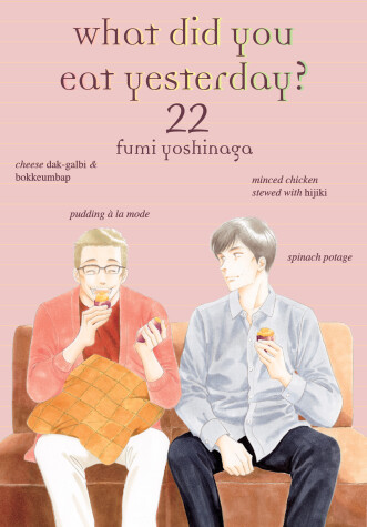 Book cover for What Did You Eat Yesterday? 22