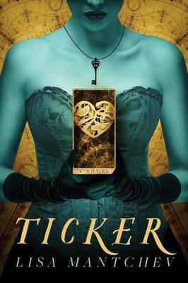 Book cover for Ticker