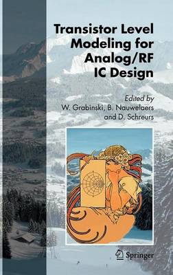 Cover of Transistor Level Modeling for Analog/RF IC Design