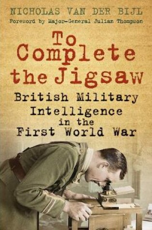 Cover of To Complete the Jigsaw