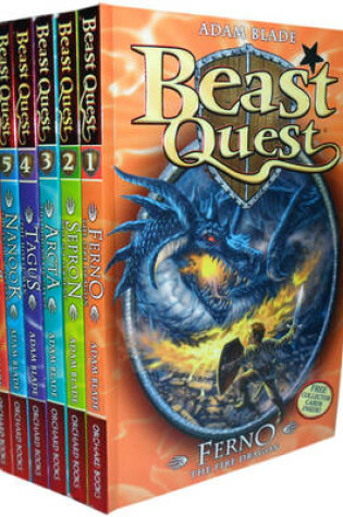 Cover of Beast Quest Series 1 Collection