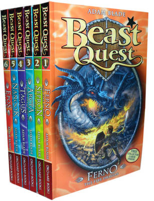 Book cover for Beast Quest Series 1 Collection