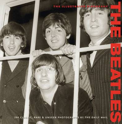 Cover of "Beatles" Illustrated Biography