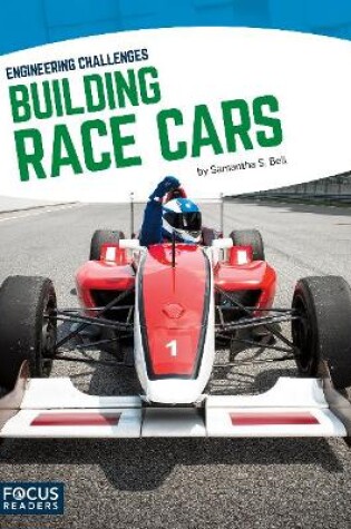 Cover of Building Race Cars