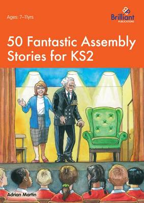 Book cover for Fifty Fantastic Assembly Stories (ebook PDF)