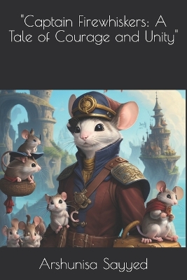 Book cover for "Captain Firewhiskers