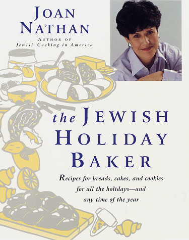 Book cover for Jewish Holiday Baker