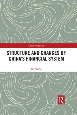 Book cover for Structure and Changes of China’s Financial System